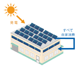 全量自家消費型