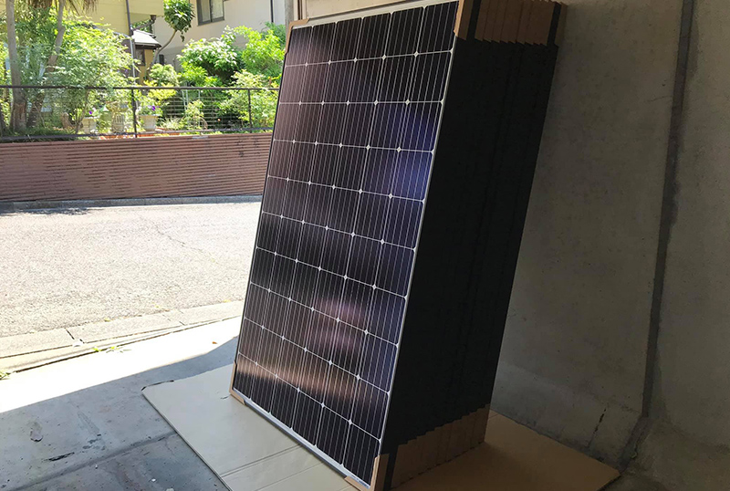 保守点検・メンテナンス業務・太陽光発電設備の移設・撤去